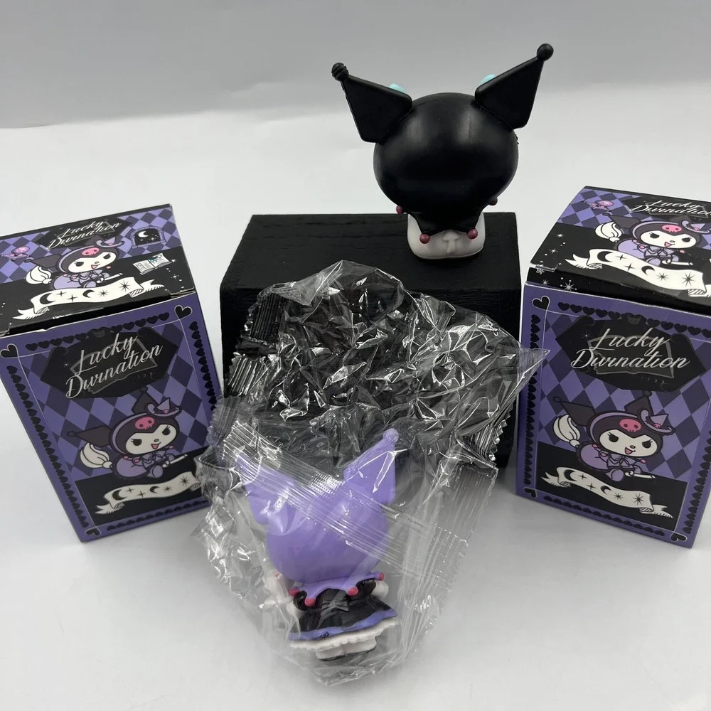 Sanrio Kuromi Lucky Divination Figure Lot of 2 Chase Blind Box Set